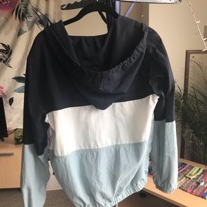 3 stripe wind breaker
